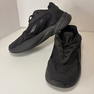 Adidas Ozelia El C  All Black Shoes AH04742 Black Carbon Core Black Size 2 Kids